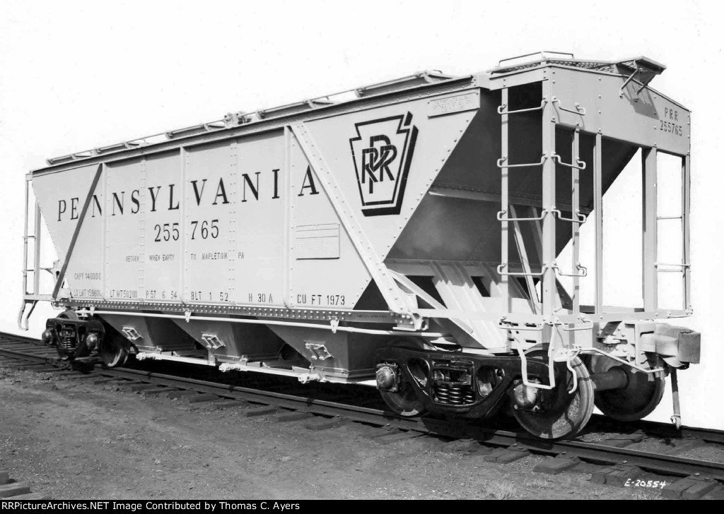 PRR 255765, H-30A, 1952